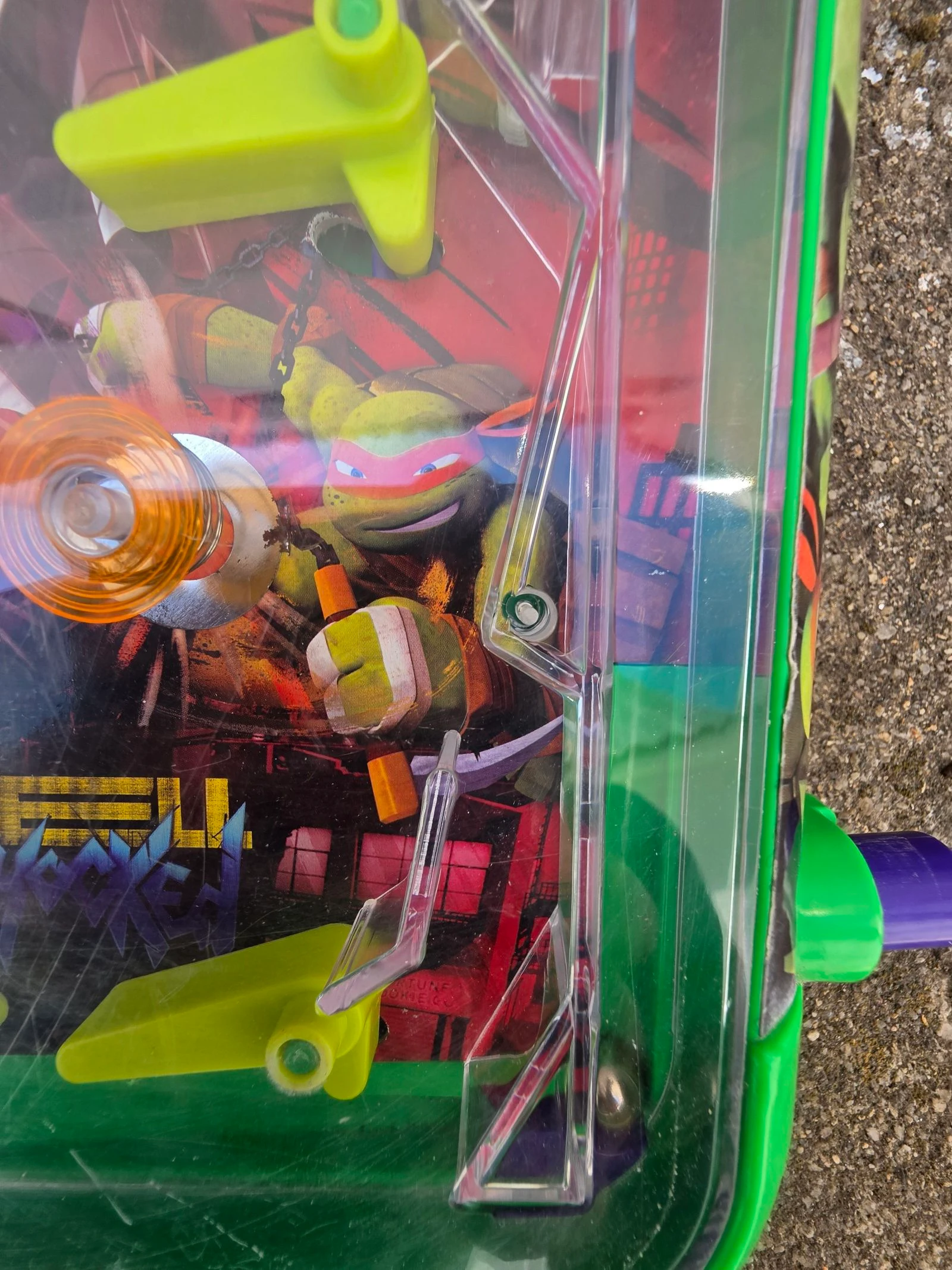 Pintball das Tartarugas Ninjas – photo 4